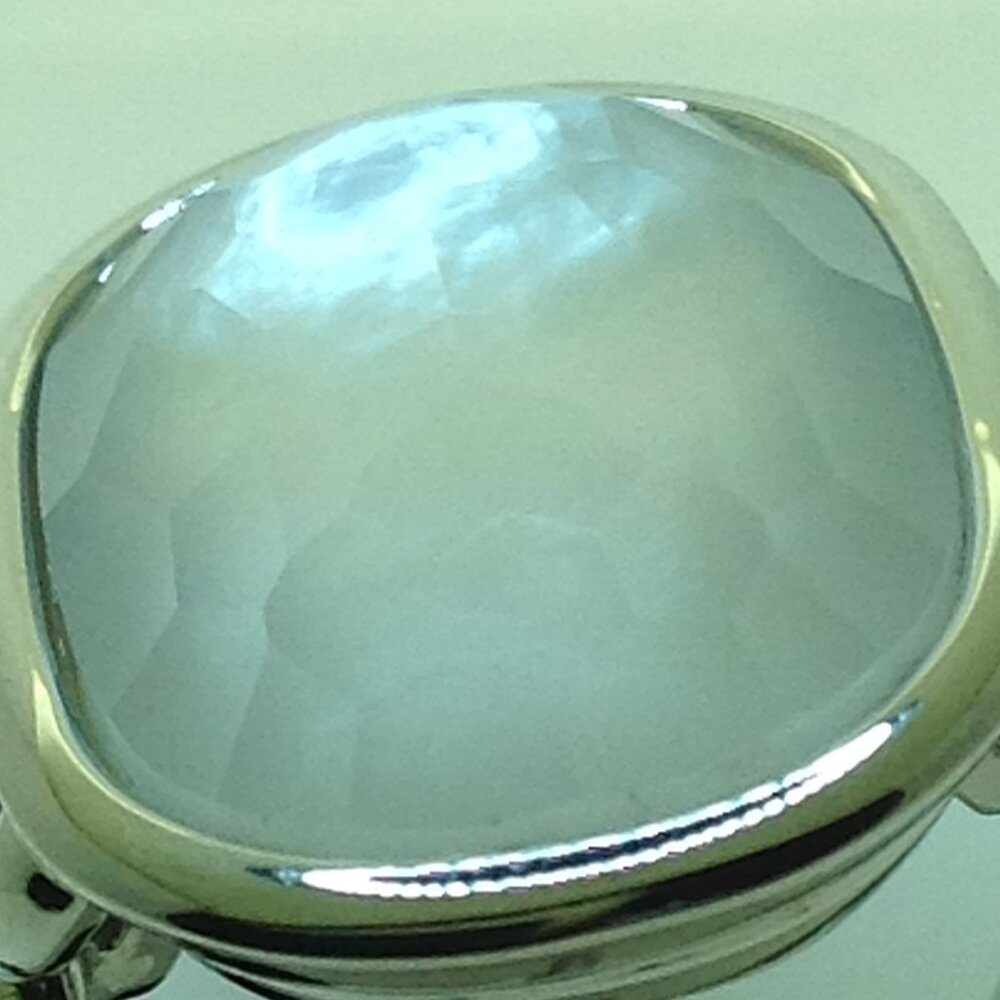 Honora Silver Shell Mother of Pearl Ring - Picture 5 of 8